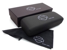 HARLEY DAVIDSON Boxed Glasses / Spectacles Frame Case / Cloth