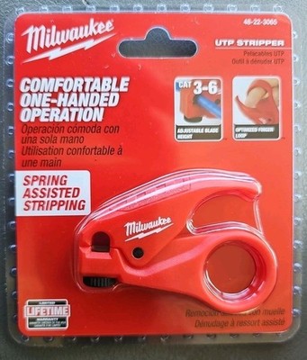 Milwaukee 48-22-3065 Universal Twisted Pair Stripper