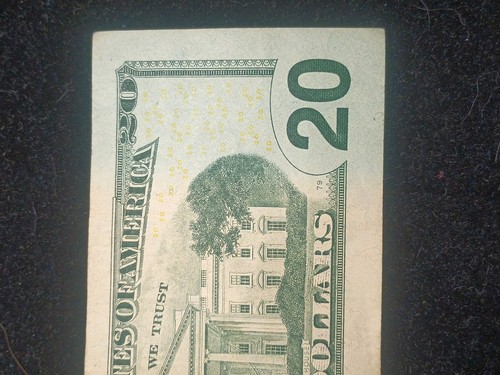 SERIES 2004 OF CENTER $20 BILL (( EL92967620F )) - Picture 6 of 8