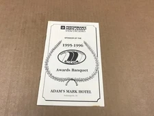 Vintage GM Performance Parts Show Car Series Awards Banquest Brochure-  '95-'96