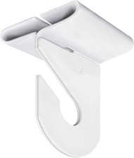 10 Pairs Drop Ceiling Hooks for Hanging, Suspended Track Ceiling Hanging Hooks