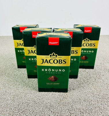 JACOBS Filterkaffee Krönung klassich Röstkaffee gemahlen 5er Pack 5 x 500g