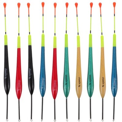 10Stücke Professionelle Angeln Bobbers Float für Langlebiges Angeln