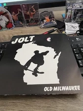 JOLT 7INCH OLD MILWAUKEE SKATE PUNK, RARE OOP RHETORIC RECORDS
