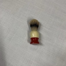 Ever Ready Shaving Cream Brush Red C40 Vintage 4  