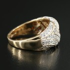 Elegant 10K Gold 0.50 CTW Diamond Ring — photo 2