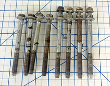 1999-2004 Svt Lightning Supercharger Mounting Bolts Oem 2002 2003 Harley F150 Sc 1999-2004 Svt Lightning Supercharger Mounting Bolts Oem 2002 2003 Harley F150 Sc