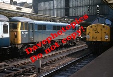 Original  35mm  Railway Slide (B89) 87019 'Sir Winston Churchill' (12.03) 40006