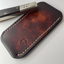 Case XX Barlow Leather Slip Fits Similar Sized Knives