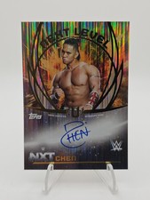 2025 Topps Universe WWE Next Level Autograph Dante Chen Auto