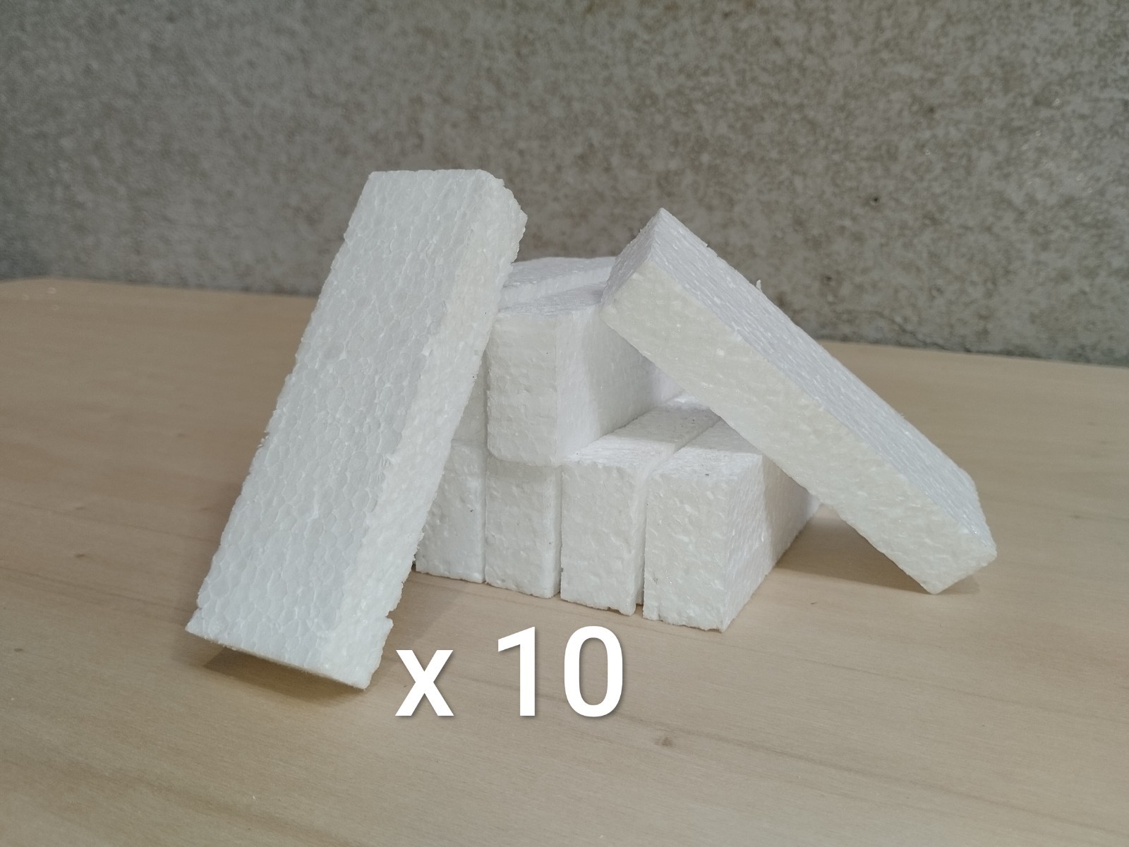cales polystyrène de remplacement pour boîtes de jeux Nintendo NES