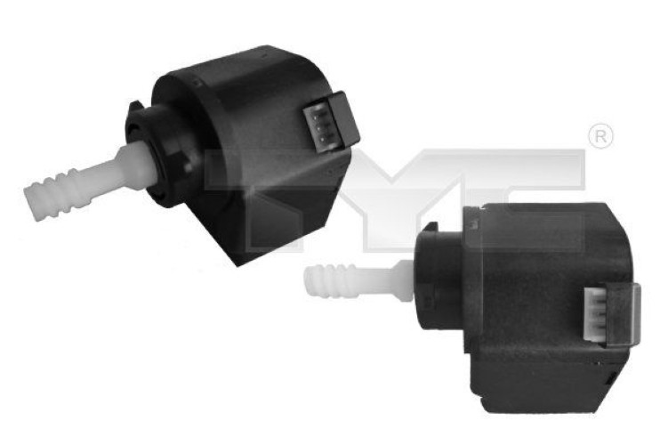 Leuchtweitenregulierung Stellmotor Vorne für Peugeot 307 SW CC Break 00-05 - Bild 3