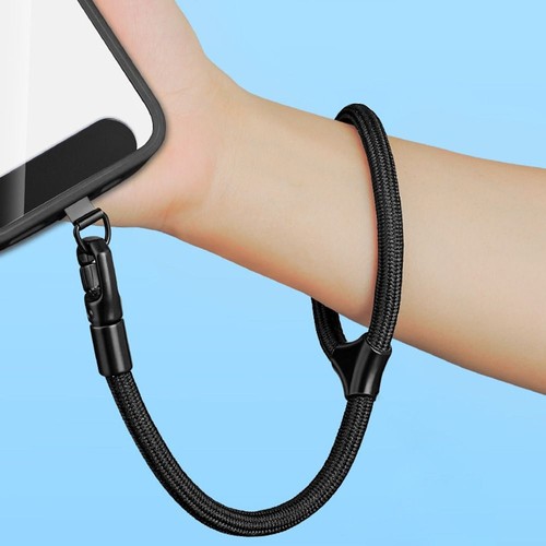 Anti-lost Phone Lanyard Wrist Strap Phone Hand Strap Short Rope Men Women - Photo 8 sur 21