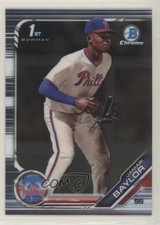 2019 Bowman Draft Chrome Jamari Baylor #BDC-41 0nr3