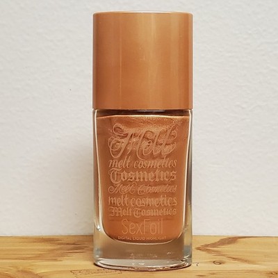 Melt Sexfoil Digital Liquid Highlighter PEACHES & CREAM 1 Fl Oz