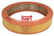 HART 327658 Luftfilter Luftfiltereinsatz für Audi für Seat für Skoda für VW 