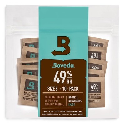 Boveda 49 Two-Way Humidity Control Packs for Music Bows  Small Woodwinds   Si...