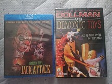 Demonic Toys: Jack-Attack Blu-ray and Dollman vs Demonic Toys DVD BRAND NEW