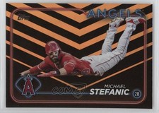 2024 Topps Update Holiday Michael Stefanic #US219 1g7h