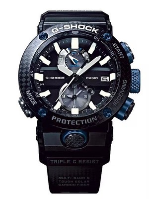 Casio G-Shock Gravitymaster Master Of G GWRB1000-1A1 Carbon Men's Watch Black