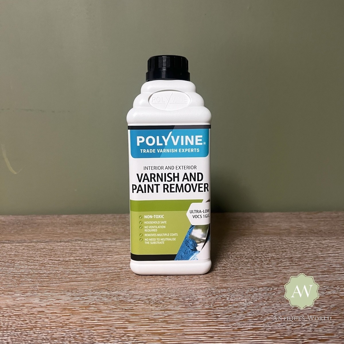 Polyvine Varnish & Paint Remover - 1 Litre