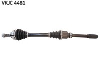 Vkjc 4481 Skf Antriebswelle FüR CitroËN,Peugeot
