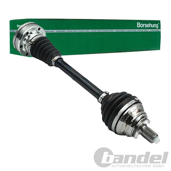 Borsehung Antriebswelle Links Vorne Passend FüR Audi A3 Skoda Octavia VW Golf JE-image