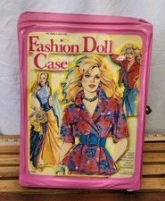 Vintage Fashion Doll Case By Tara Toy Corp Pink Barbie