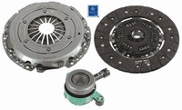 Sachs 3000 990 401 Kupplungssatz FüR CitroËN Mitsubishi Peugeot