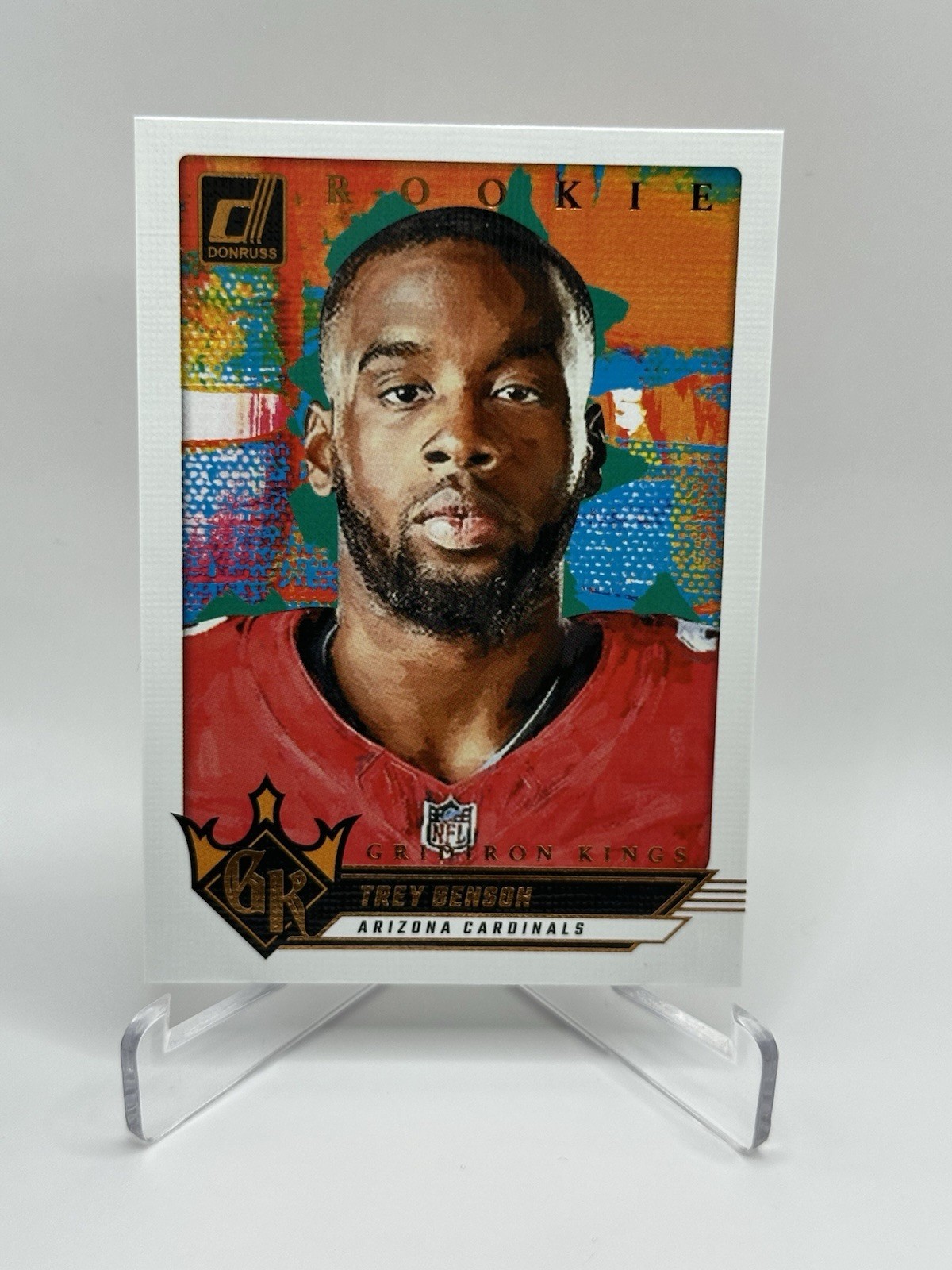 2024 Panini Donruss - Rookie Gridiron Kings Trey Benson #14 (RC)