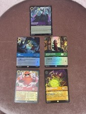 2026 Disney Lorcana Maleficent Promo Attack Of The Vine Bundle Legendary Epic NM