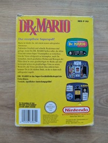 Dr. Mario (Nintendo NES) in OVP mit Anleitung | EUR-Version