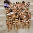 Vintage Lot of 40 Y2K 1990s Nude Mattel Barbie Dolls Barbie, Skipper, Teresa Etc