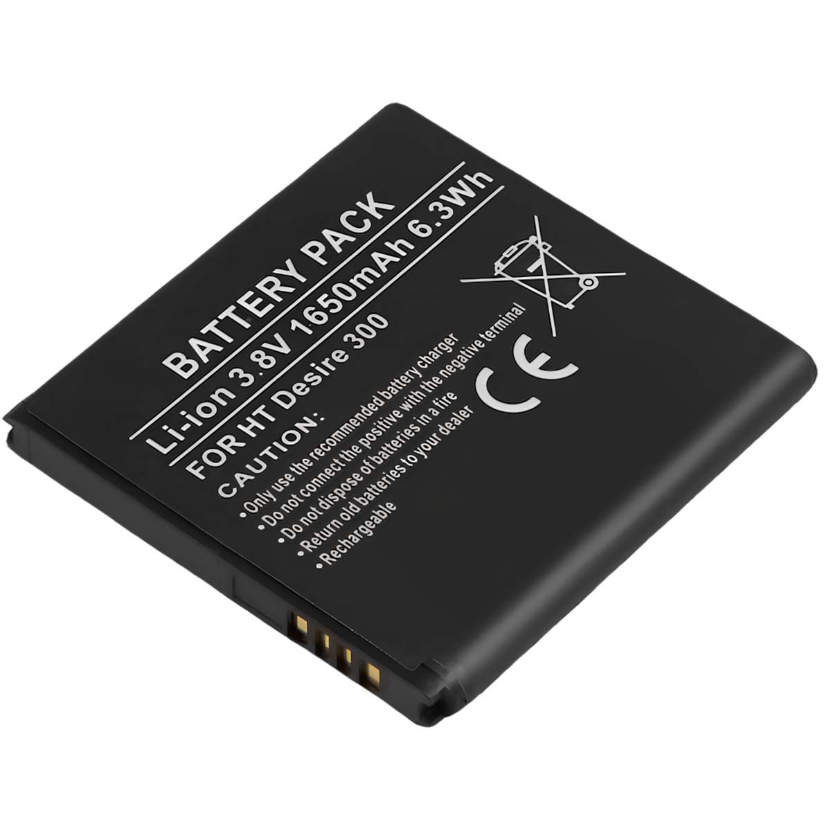 Batterie HTC Desire SV Avizar 1500mAh au lithium polymère de remplacement