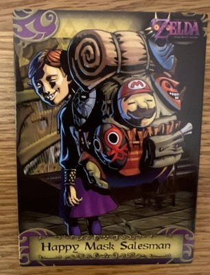 Enterplay the Legend of Zelda 2016 Trading Card- Happy Mask Salesman #20