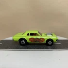 1970 Matchbox Lesney Superfast No. 62 Mercury Cougar Lime Green Rat Rod 1:64 NM