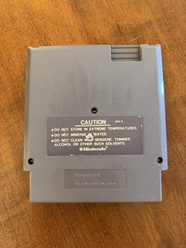 Nintendo NES-001 Console w/ Controller, AV Cables, The Goonies II, Duck Hunt