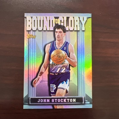 1997-98 Topps John Stockton Bound for Glory #BG14 Jazz