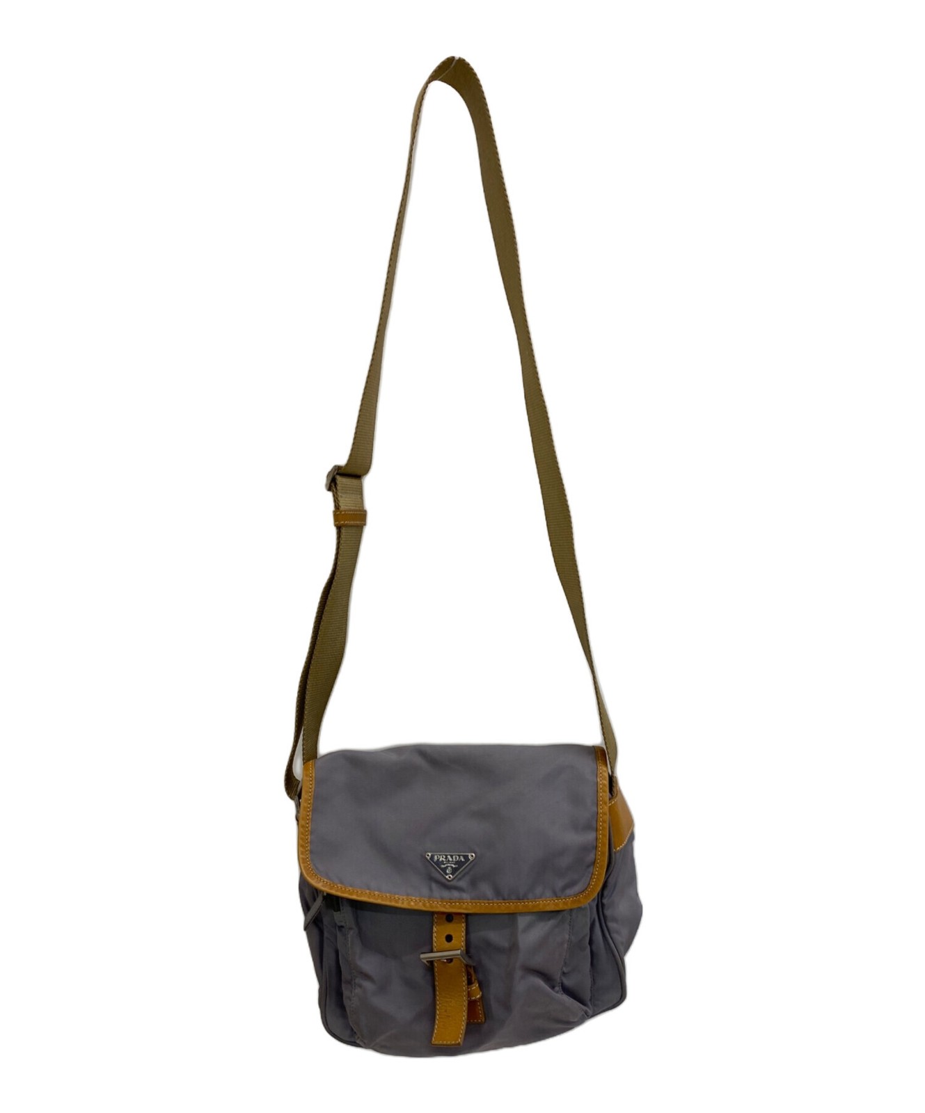 Prada Nylon Shoulder Bag Authentic Japanese Import