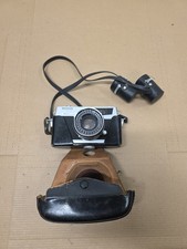 Petri 7S Vintage 35mm Film Rangefinder Camera Tested With Case