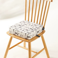 Adjustable Cushion Children Seating Washer Kids Booster Seats Baby Dining Height