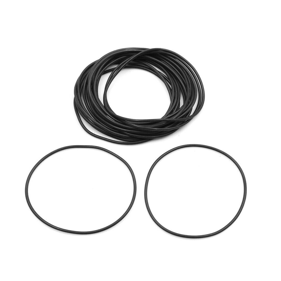 Black O-Ring Seal Gasket Washer 60 x 1.8mm 20pcs #ju