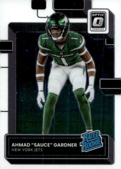 2022 Donruss Optic #228 Ahmad "Sauce" Gardner