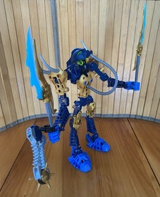 LEGO Bionicle Glatorian Tarix #8981 Complete Printed Instructions