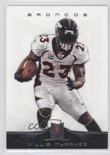2012 Panini Momentum Willis McGahee #46 3f7