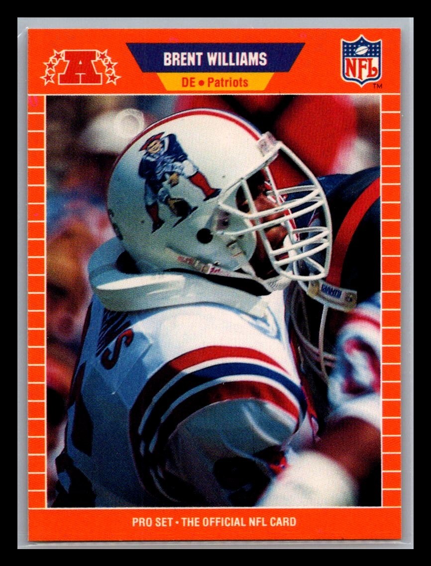 1989 Pro Set Football # 201 -400 - Pick Your Card!