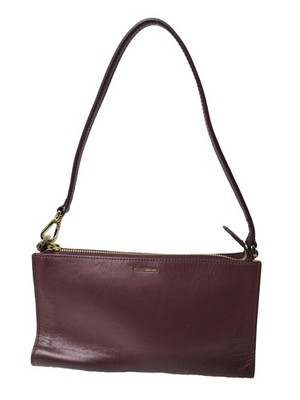 HUGO BOSS Minitasche Klein Damen Tasche bordeauxrot Elegant