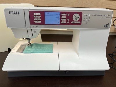 Pfaff Quilt Expression 4.0 Sewing Machine With IDT