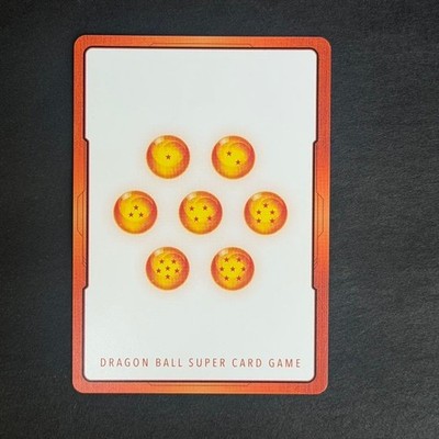 Energy Marker E-152 STORY BOOSTER 01 Dragon Ball Super Card Fusion