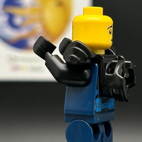 LEGO BRAND Jay njo282 NINJAGO MINIFIGURE with Katana swords 70626 2017